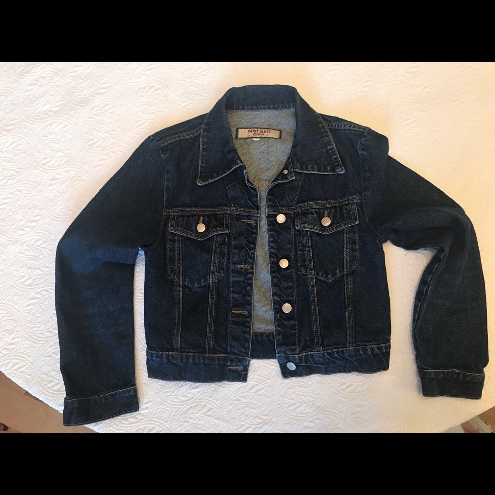 Paris Blues Jean Jacket.